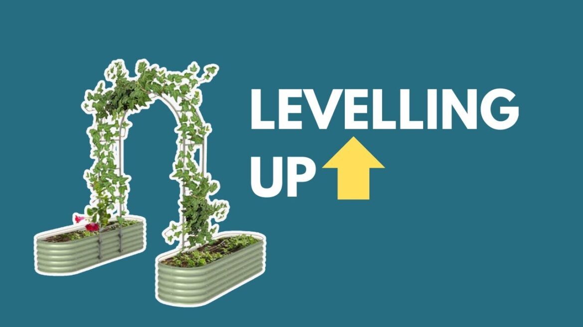 Expanding My Front Yard Garden with my Vego Garden Beds