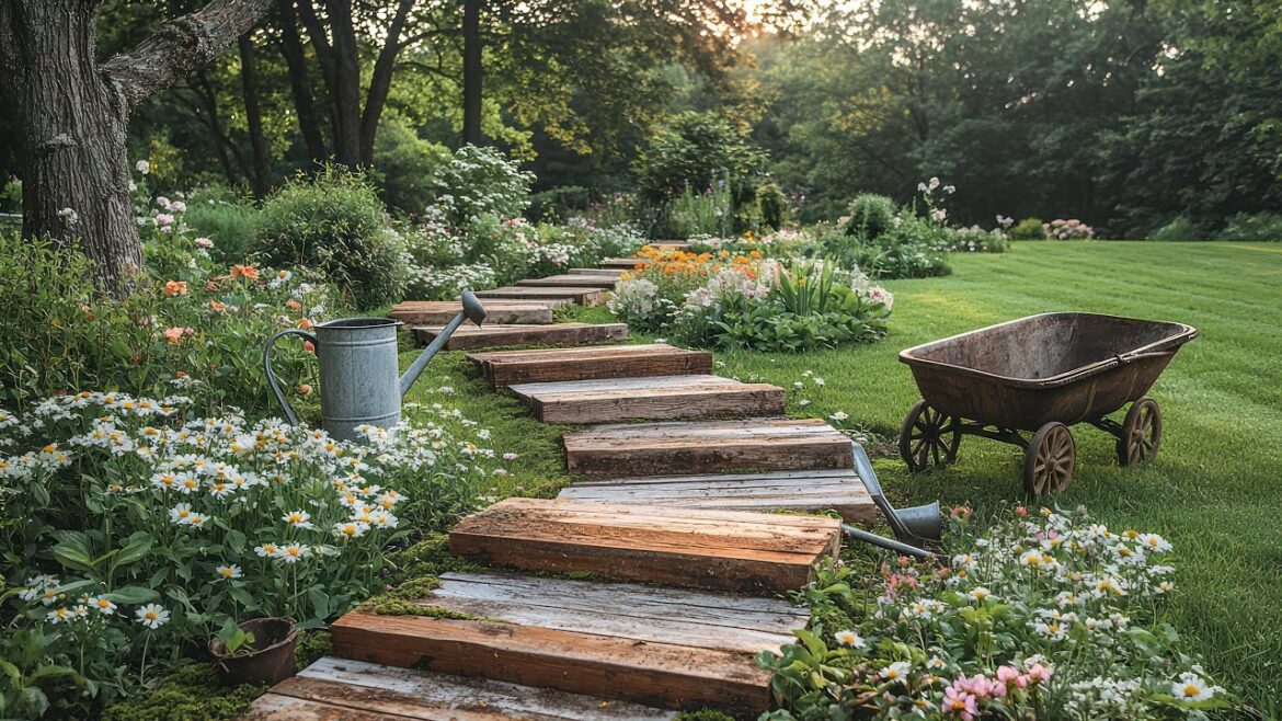Charming and Cozy: 15 Rustic Farmhouse Garden Ideas That Will Make Your Backyard Feel Like a Dream!