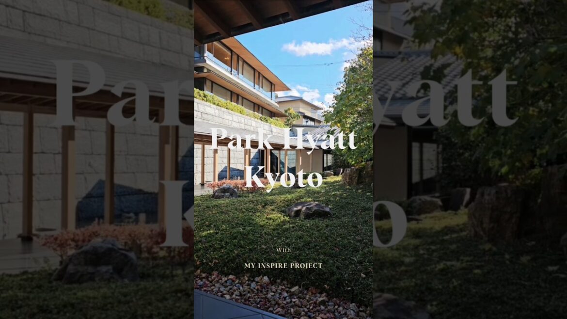 Unveiling Kyoto’s Finest: A Stay Beyond Luxury at Park Hyatt Kyoto Unveiling Kyoto’s Finest: A Stay Beyond Luxury at Park Hyatt Kyoto