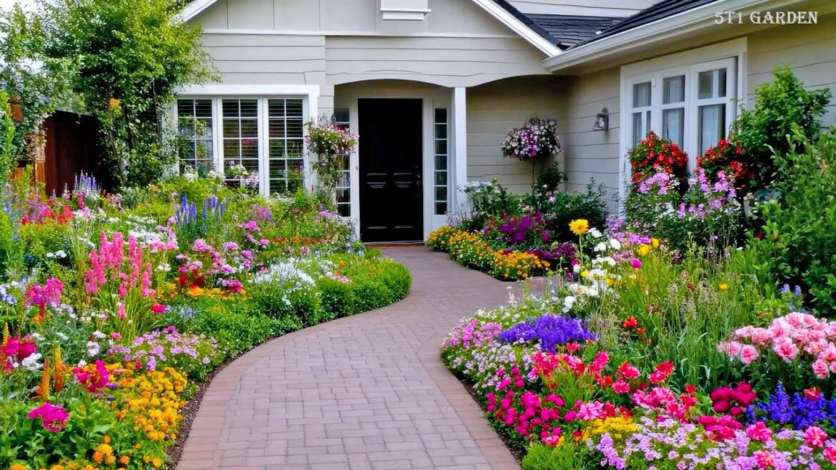 Front Yard Makeover Tips: Beautify Your Home With a Gorgeous Flower Garden! Front Yard Makeover Tips: Beautify Your Home With a Gorgeous Flower Garden!
