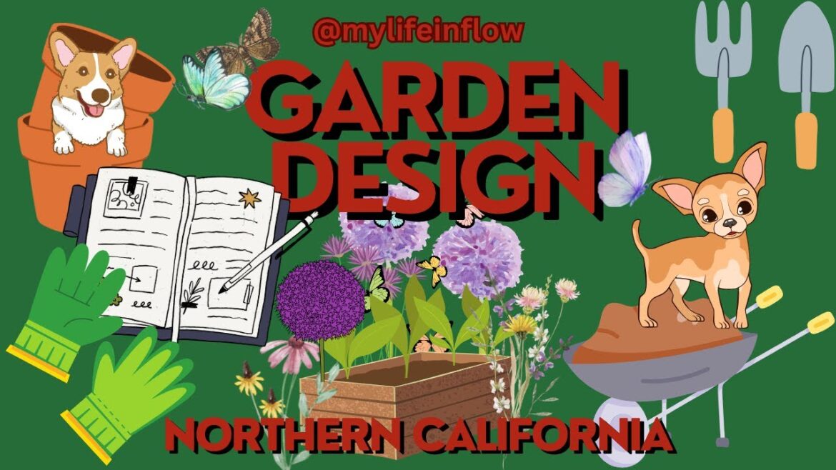 Visualize your garden as you walk the grounds then plan on paper!