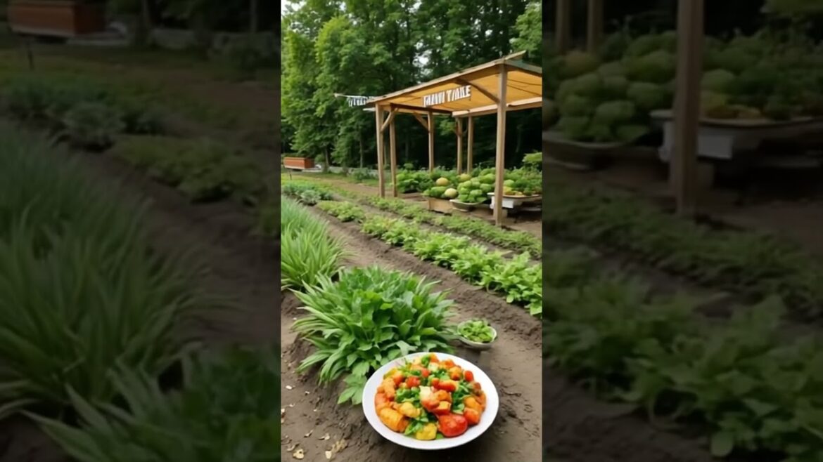 From Seed to Harvest – Organic Vegetable Gardening Experience! #OrganicFarming #FarmToTable