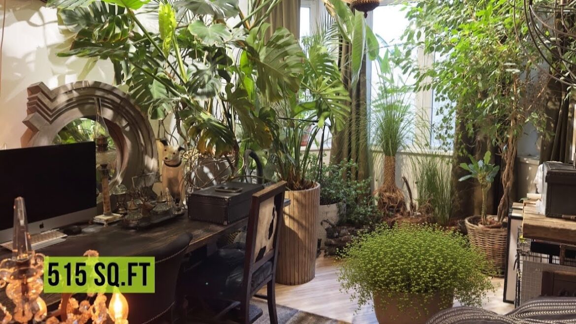 Inside A Unique Garden Apartment | Interior Design & Room Tour