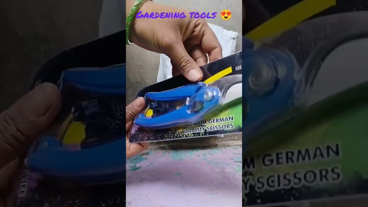 Gardening tools 😍#plants #gardening #newshorts