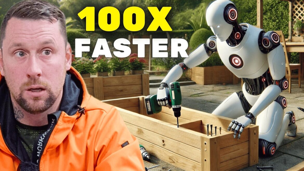 Man Takes On AI Build A Dream Garden On Budget Man Takes On AI Build A Dream Garden On Budget