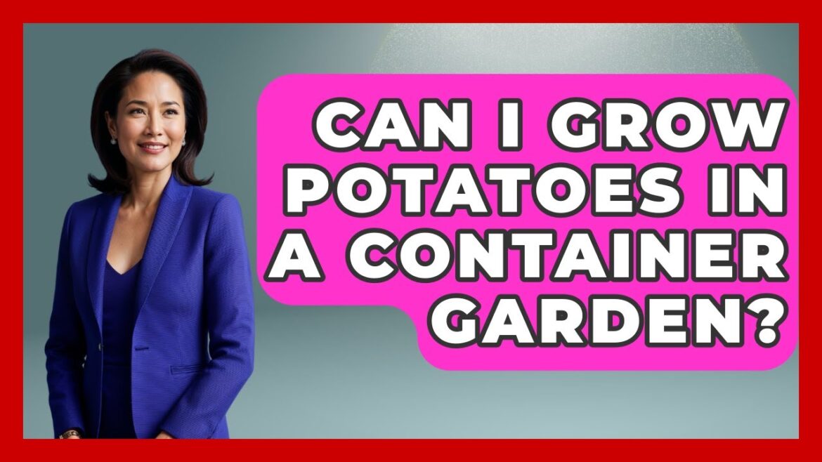 Can I Grow Potatoes In A Container Garden? – The World of Agriculture Can I Grow Potatoes In A Container Garden? - The World of Agriculture