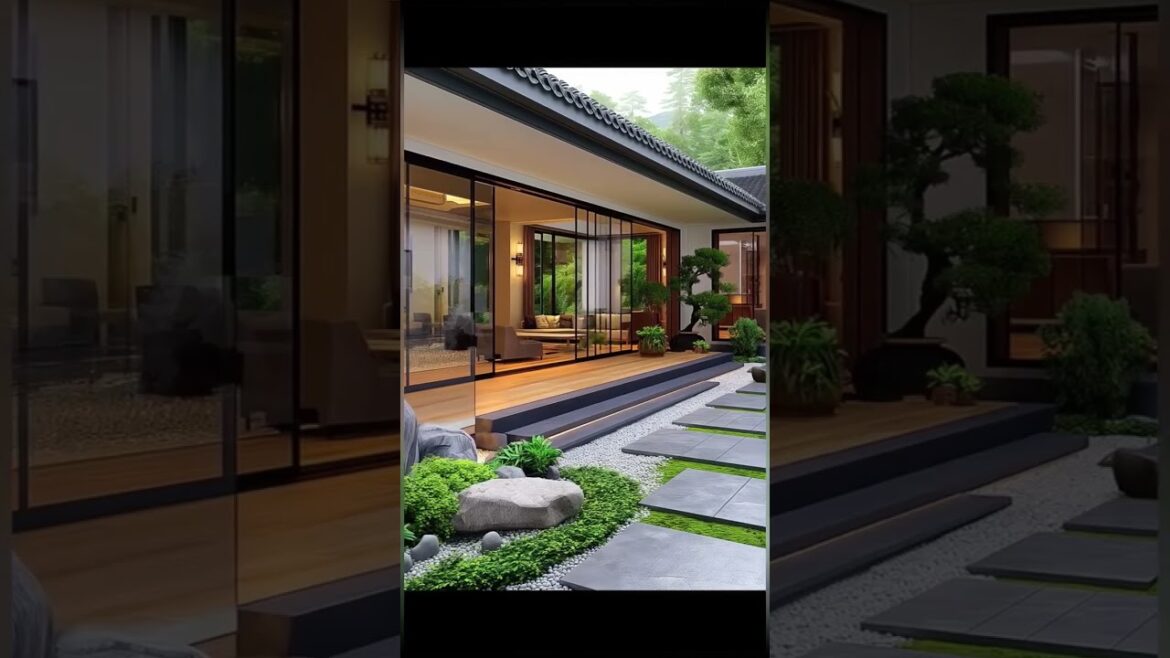 Beautiful garden house| home decorate| beautiful house design| garden design #design #naturehouse