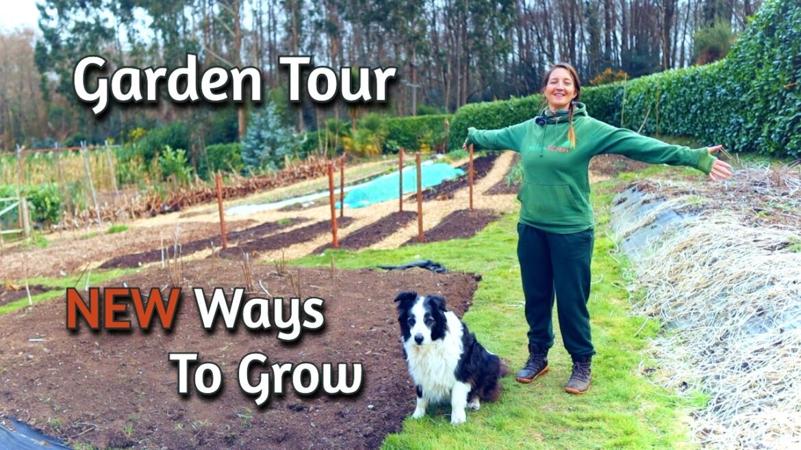 PERMACULTURE GARDENS Spring TOUR, Season PLANS & PREP