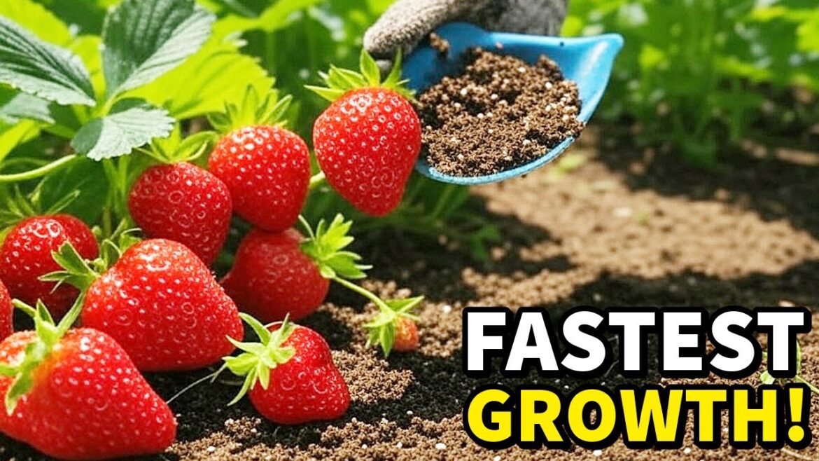 This Is the BEST Way to Plant Strawberries for Fast Growth!