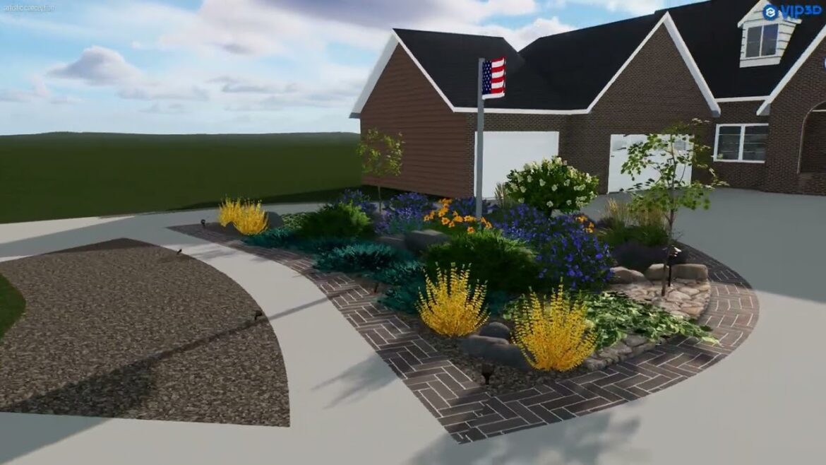 FRONT YARD LANDSCAPES