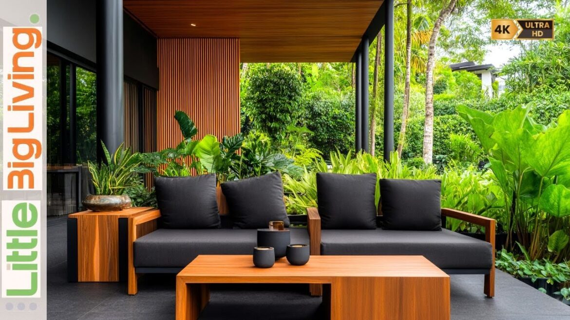 Top 2025 Garden Trends: Space-Saving Furniture & Stunning Plants for a Stylish Outdoor Space