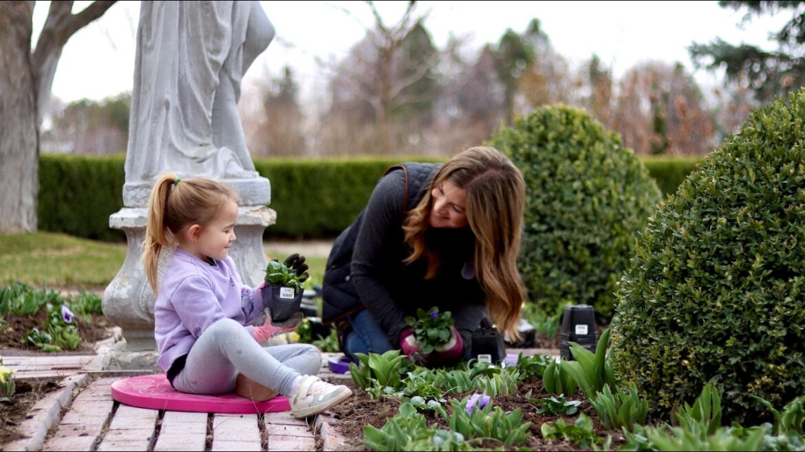 Garden Answer: Planting Currants, Pansies & Daffodil Bulbs + Formal Flower Garden Pathway Update! 🌿🌸🙌 Planting Currants, Pansies & Daffodil Bulbs + Formal Flower Garden Pathway Update! 🌿🌸🙌