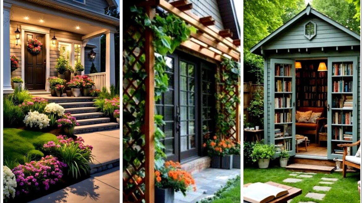 Best Garden Decoration Inspirations! 100 Most Loved Outdoor Ideas!  Must SEE!