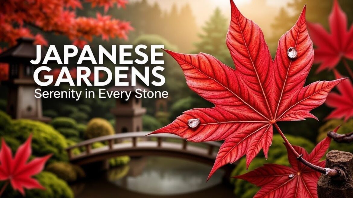 Tranquility in Design: The Art of Japanese Garden Landscapes.#saveearth .#japanesegarden Tranquility in Design: The Art of Japanese Garden Landscapes.#saveearth .#japanesegarden