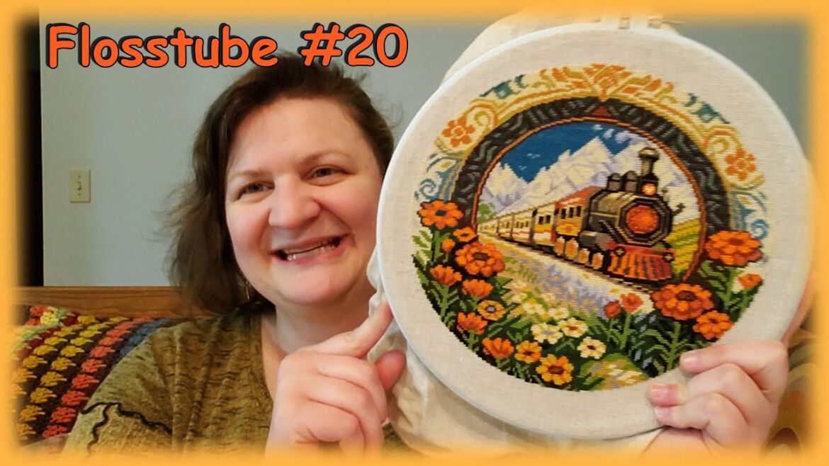 A Finish, March End Plans, & HAUL Galore! - Flosstube #20