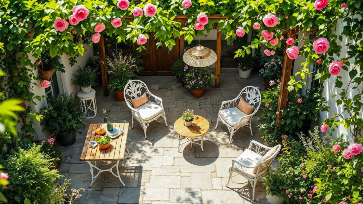 Creative gardening ideas for home  Design the most optimal miniature garden easily