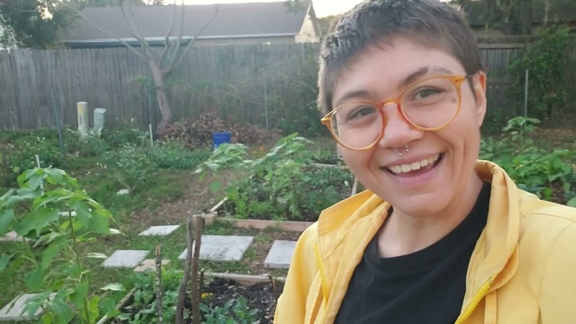 EDIBLE GARDEN TOUR ☆⌒(*＾-゜)v #garden #ediblegardening #floridagardening #zone10a