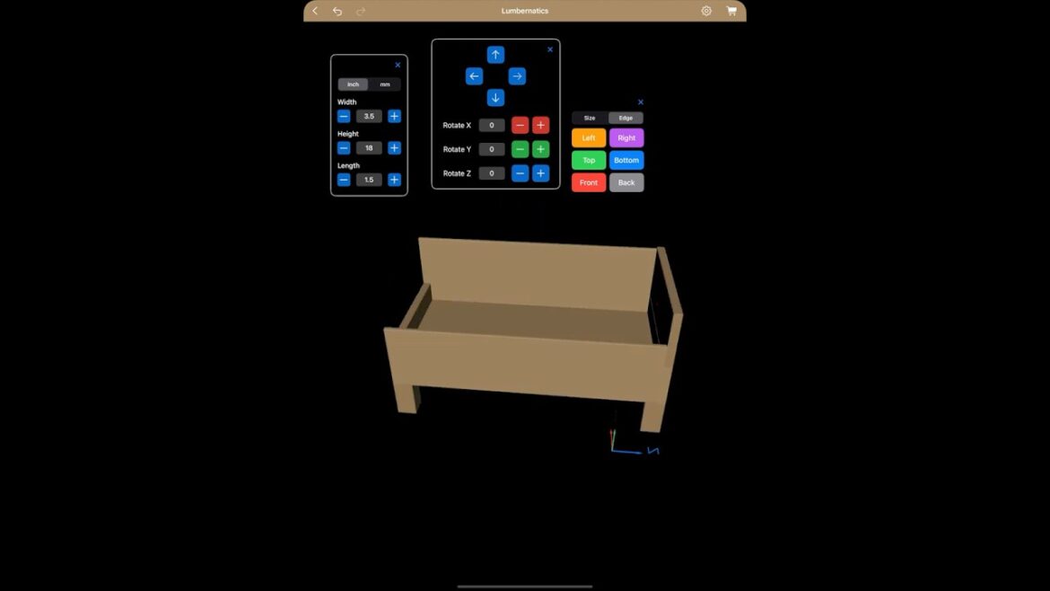 Design my own garden planter, 3D Model using iPad #diy #3d #woodworking #woodwork Design my own garden planter, 3D Model using iPad #diy #3d #woodworking #woodwork
