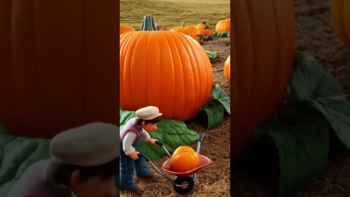 Miniature Farmers in a Giant Pumpkin Patch π #miniature #AbundantHaves #gardening Miniature Farmers in a Giant Pumpkin Patch π #miniature #AbundantHaves #gardening