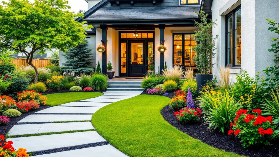 Breathtaking Garden Landscaping Ideas to Elevate Your New Home