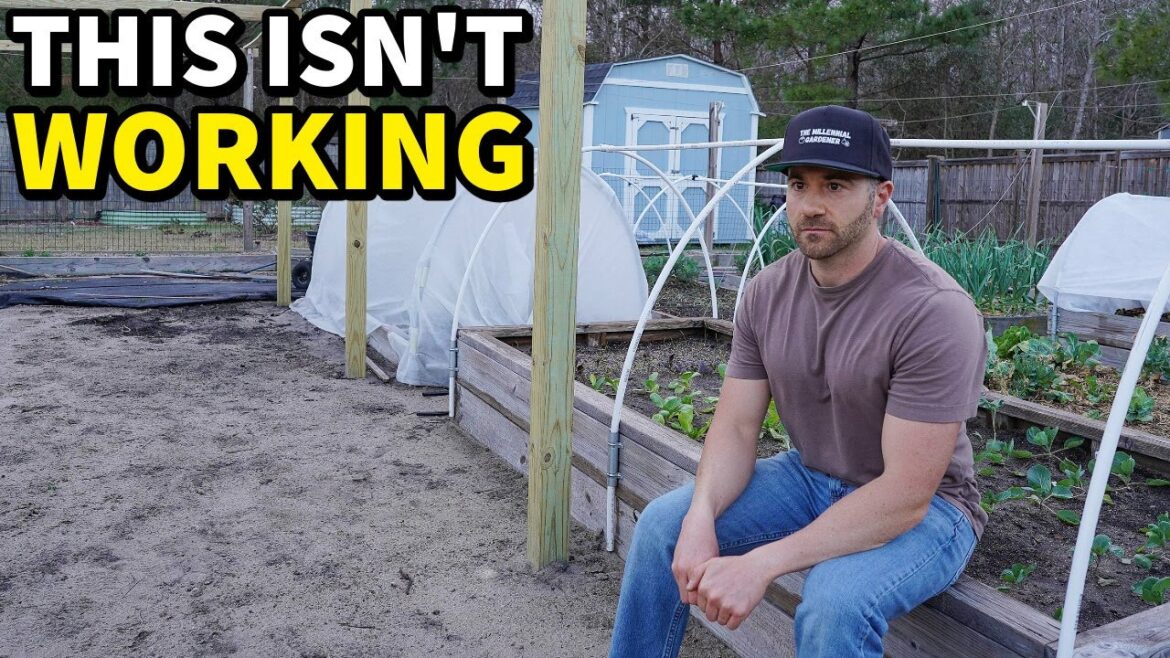 My Garden Isn't Working Anymore.