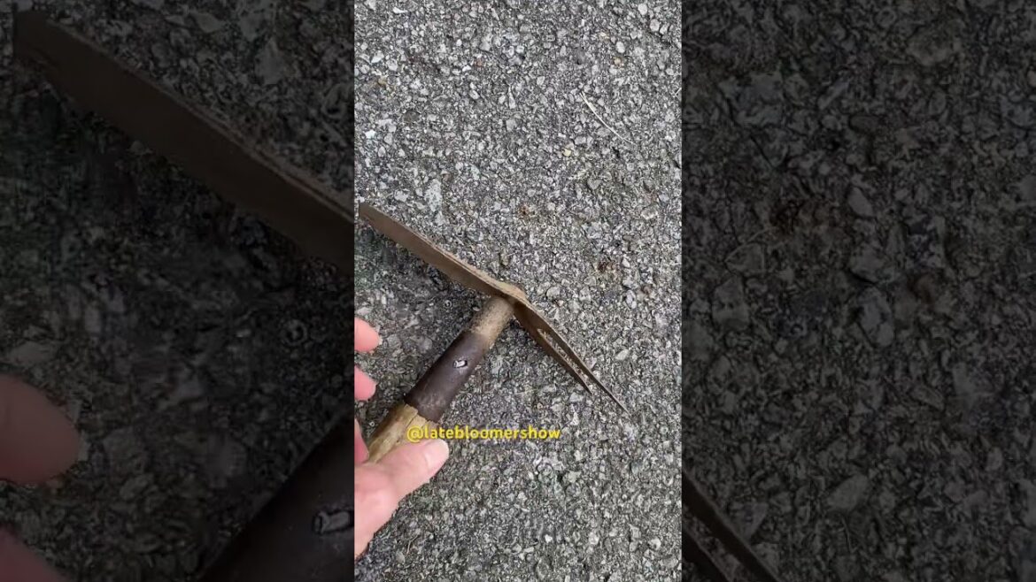 Old Tools last a lifetime! #gardentools #homestead #garden