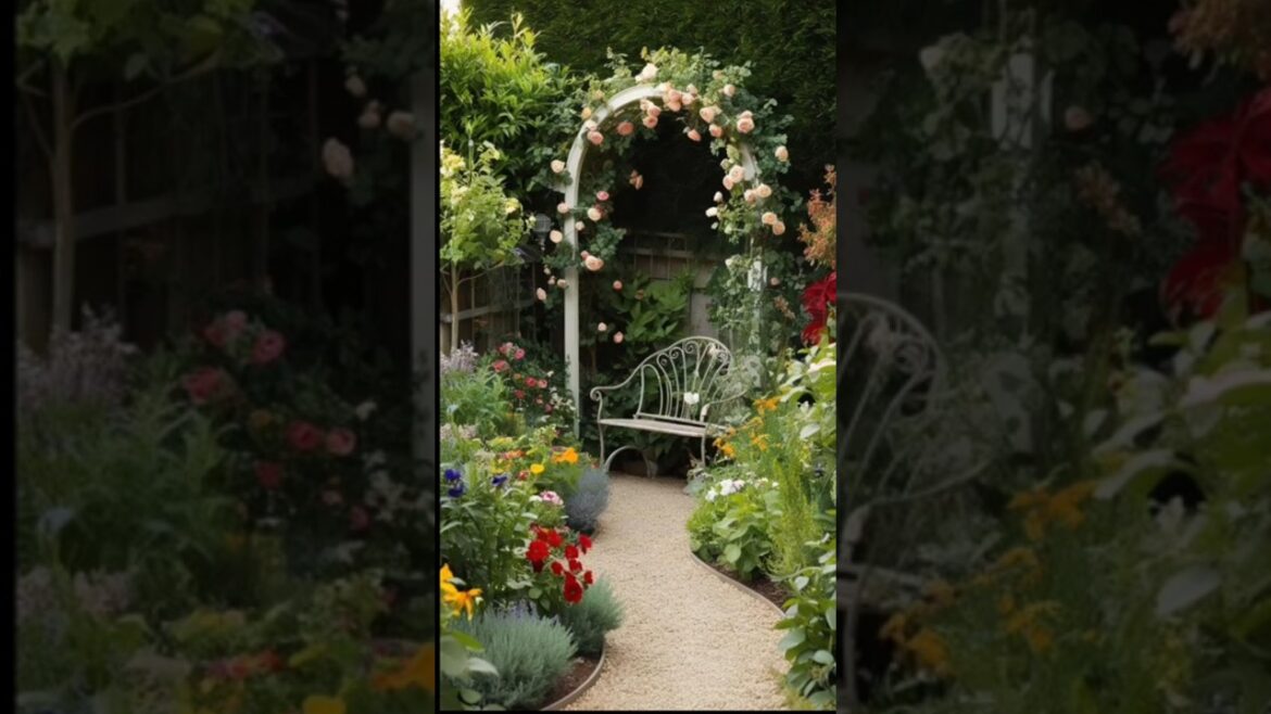 Small Garden Design Ideas /Seating & Relaxation Areas. #gardeningadvice, #gardenbench, #gardens