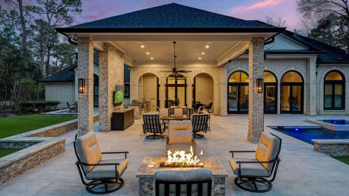 COTTAGE OUTDOOR LIVING SPACE DESIGN IDEAS | HOW TO DECORATE COUNTRY COTTAGE GARDEN LANDSCAPING AREA