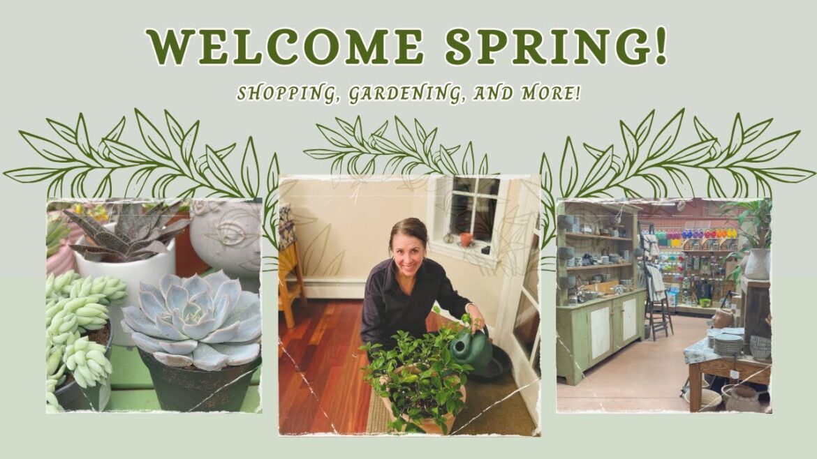 SPRING GARDEN CENTER TOUR! || MUST-SEE PLANTS || MAKING A PARTY PERFECT SALAD #relativelyrefined SPRING GARDEN CENTER TOUR! || MUST-SEE PLANTS || MAKING A PARTY PERFECT SALAD #relativelyrefined