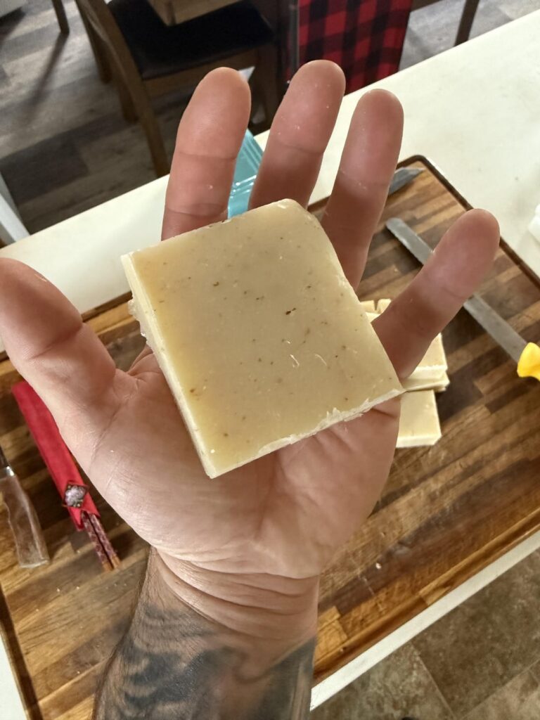 One years worth of Homemade soap for basically $0 One years worth of Homemade soap for basically $0