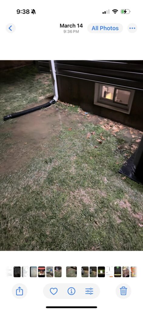 French drain needed?