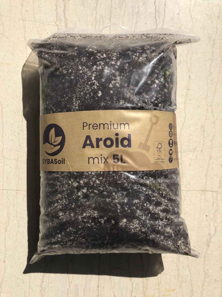 Is my bag of aroid mix useless?
