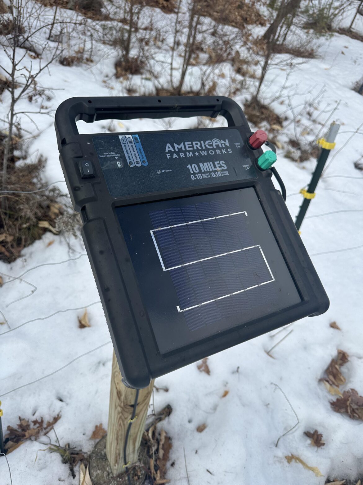 Electric fence Electric fence