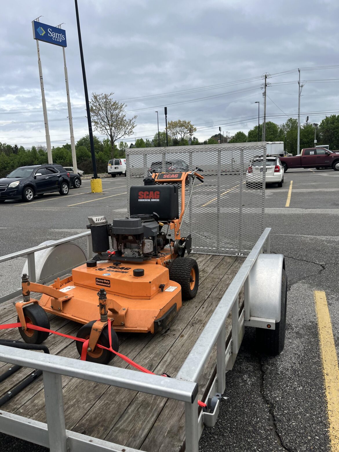 Snagged my first commercial mower for $800