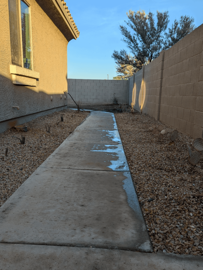 Do I need. Drip line? Ground is wet. Do I need. Drip line? Ground is wet.