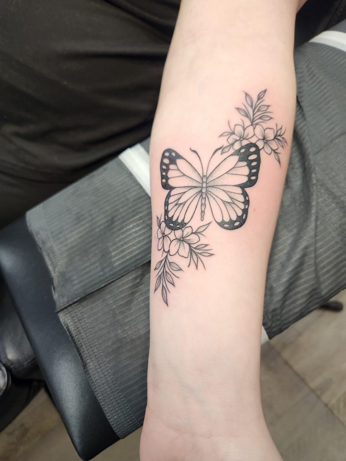 What flowers are on my tattoo?