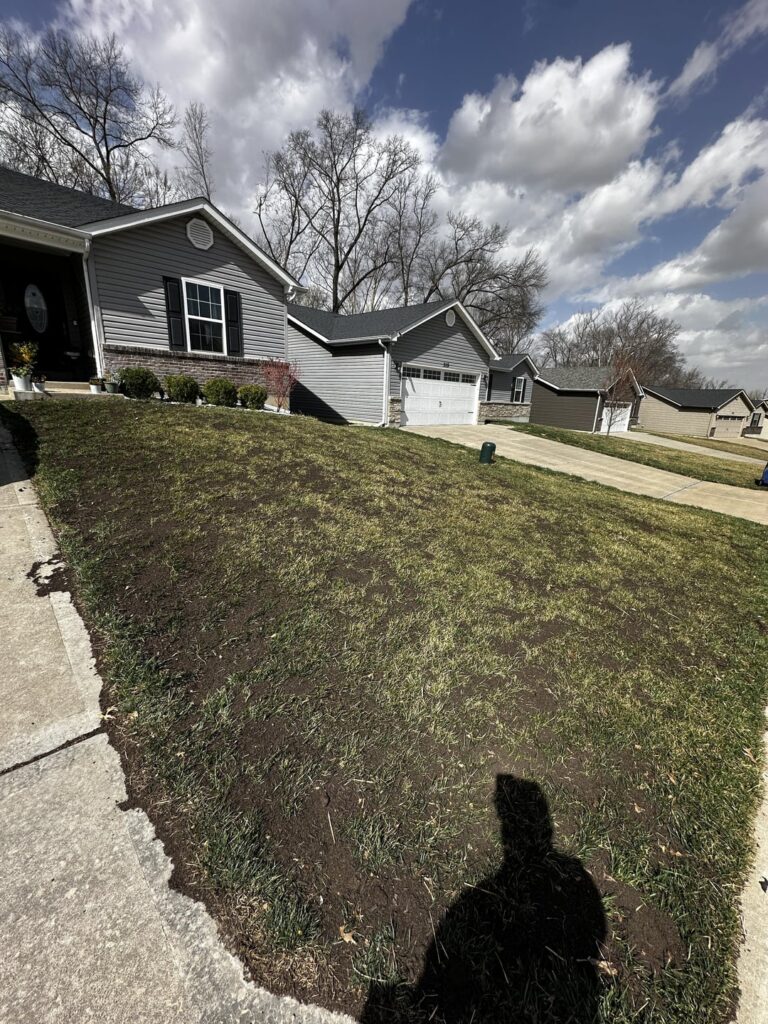 Too much compost or am I on the right track? Too much compost or am I on the right track?