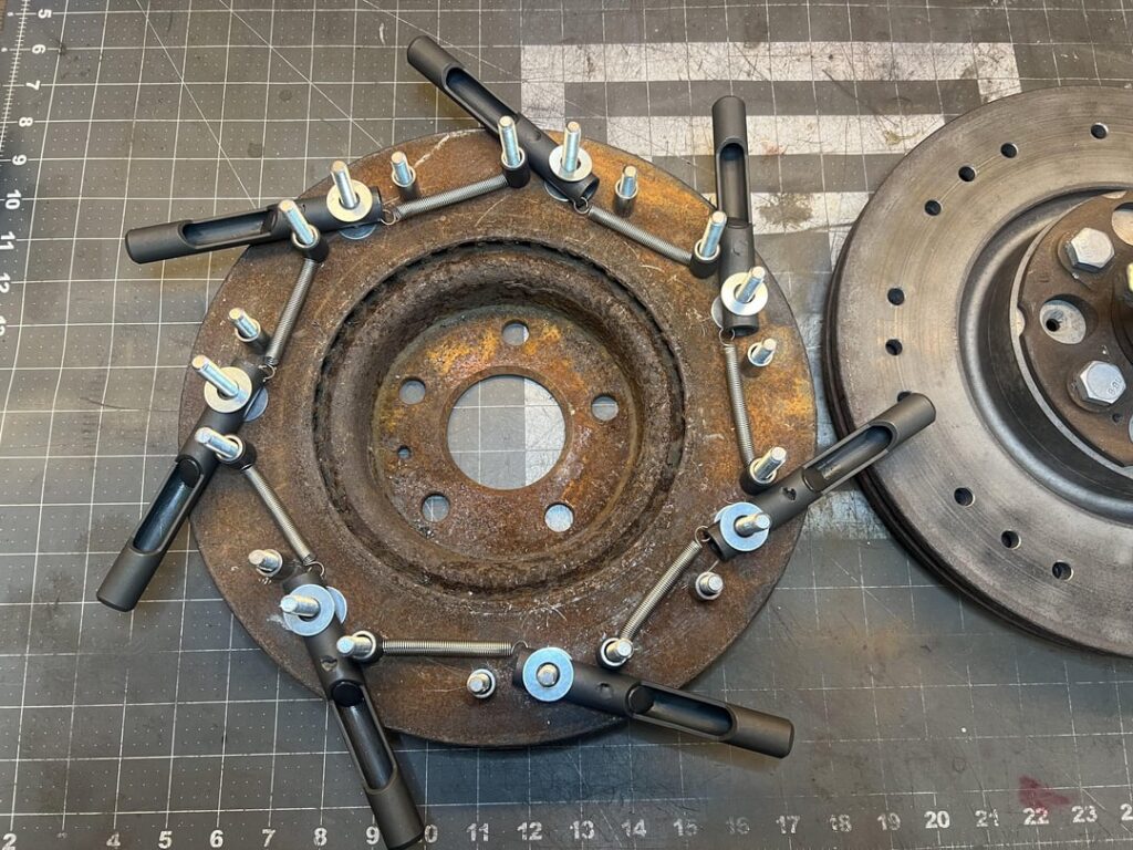 Saw the other DIY core aerator post so I thought I’ll share my VIP. Saw the other DIY core aerator post so I thought I’ll share my VIP.