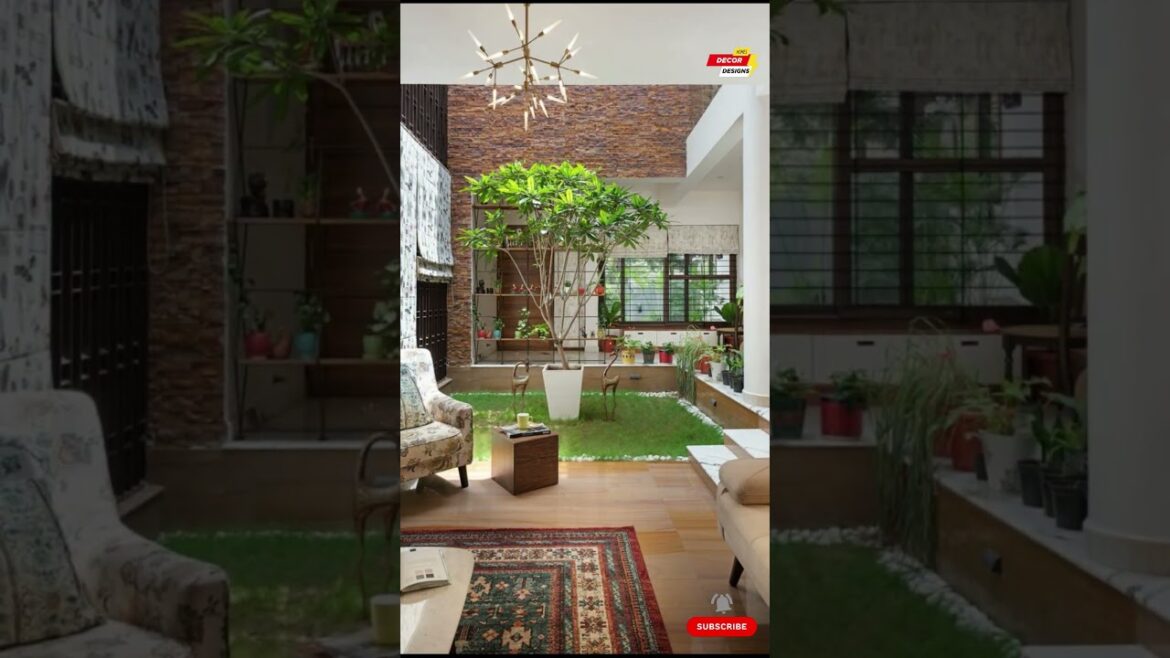 Wonderful Front House Courtyards Design Ideas #ytshorts #fyp #frontyard #courtyard