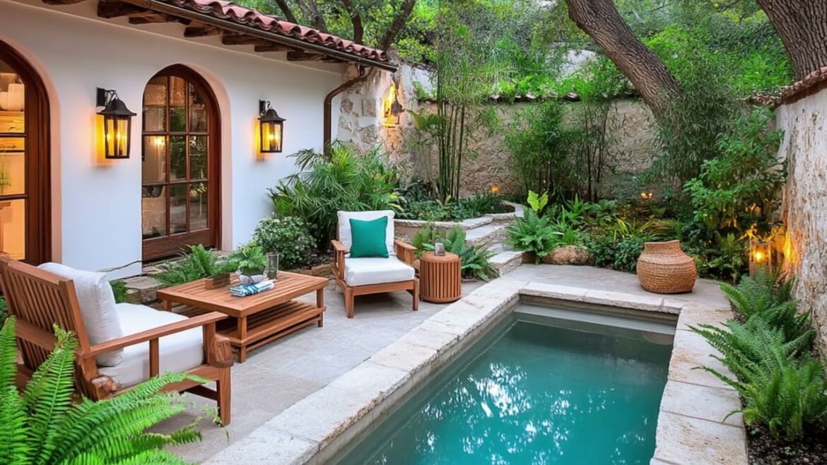 Japandi Courtyard Design Ideas: Harmonizing Nature and Home