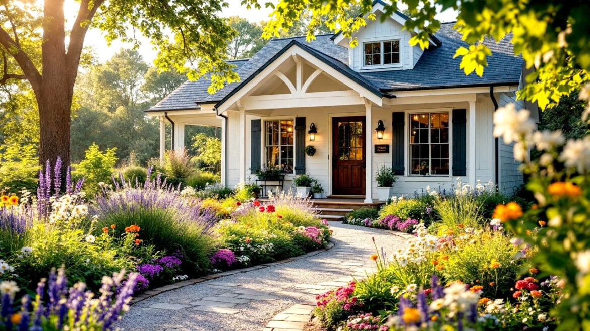 Stunning Small Front Yard Flower Garden Designs to Elevate Your Home Stunning Small Front Yard Flower Garden Designs to Elevate Your Home