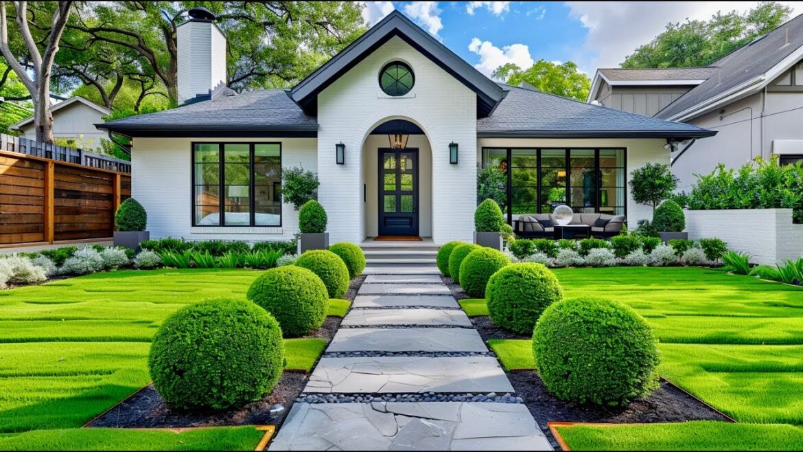 Spring 2025 Front Yard Landscape Ideas: Create an Impressive Landscape!