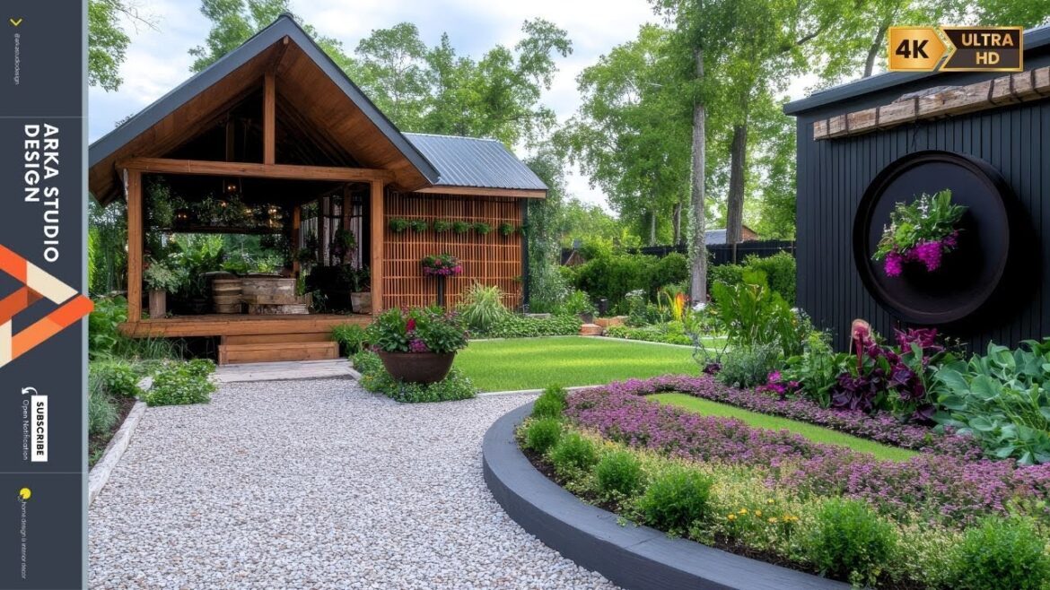 Rustic Farmhouse Garden Ideas: Creative Upcycling Hacks to Turn Junk into Charming Decor