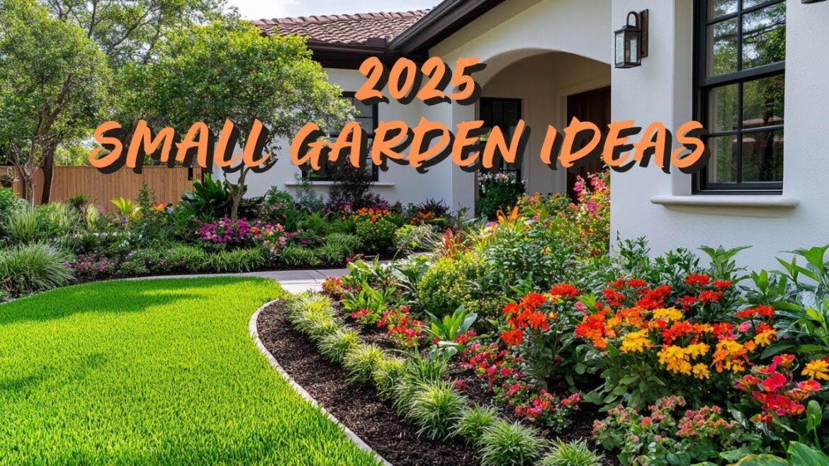 Small Garden Ideas: Transform Your Front Yard with Stunning Landscaping! 🌿✨
