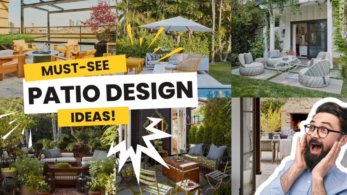 Patio Design Ideas 2025 | Landscaping, Trending Backyard Ideas With Firepit, Outdoor Kitchen