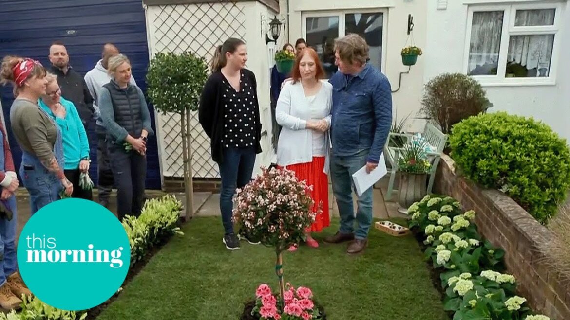 Front Garden Facelift: The Ultimate Mother’s Day Surprise | This Morning