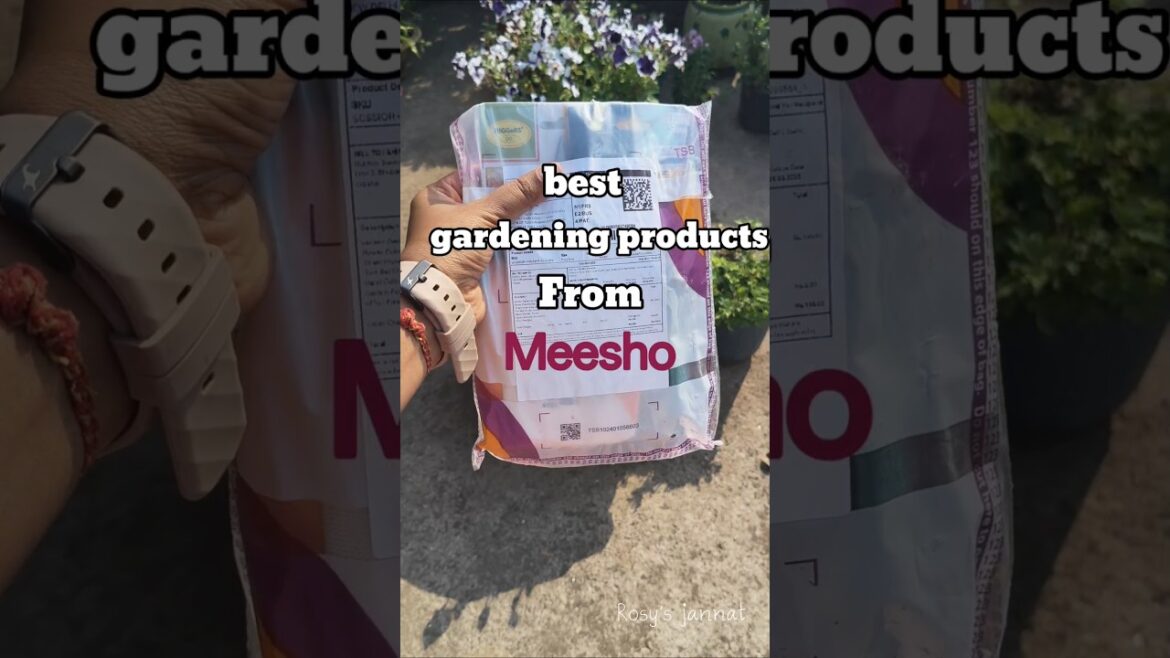 #gardening products from meesho#lowest price gardening products/must watch #shorts