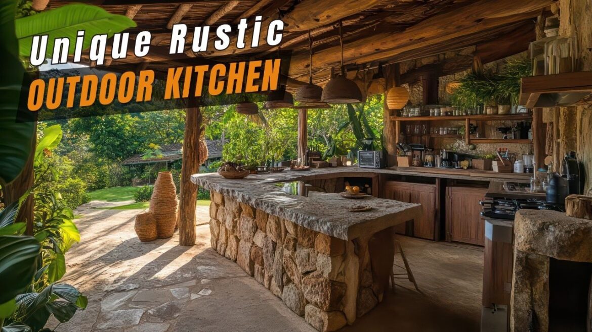 Rustic Outdoor Kitchen Ideas You May Have Never Dreamed Of Rustic Outdoor Kitchen Ideas You May Have Never Dreamed Of