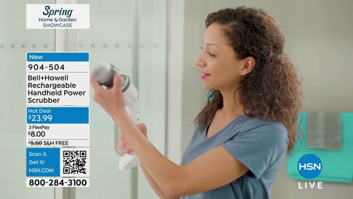 HSN | Spring Cleaning featuring Bissell 03.17.2025 – 01 AM HSN | Spring Cleaning featuring Bissell 03.17.2025 - 01 AM