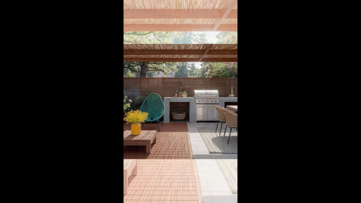 Stylish Deck Ideas for the Ultimate Backyard Landscaping! #BackyardDeck #OutdoorInspiration